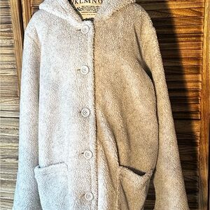 Hooded Reversible Jacket